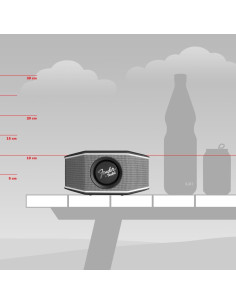 Altavoz Bluetooth Fender x Teufel ROCKSTER GO 2 - Impermeable, 28h Batería 2