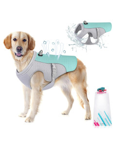 Chaleco Refrigerante para Perros Guzekier con Botella S
