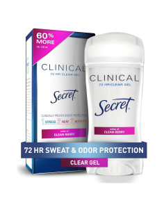 Desodorante Antitranspirante Secret Clínico Mujeres 73.93 g