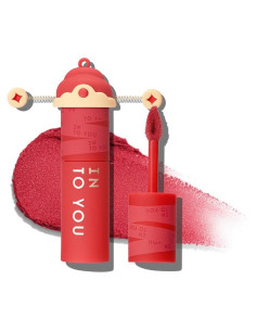 Barra de Labios Mate INTO YOU CNY01 Rojo Regal 32g