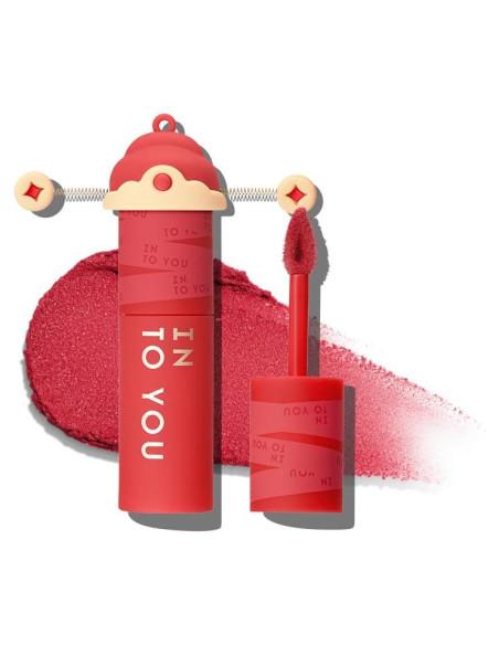 Barra de Labios Mate INTO YOU CNY01 Rojo Regal 32g