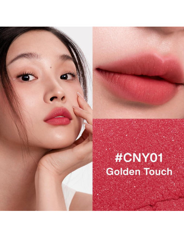 Barra de Labios Mate INTO YOU CNY01 Rojo Regal 32g