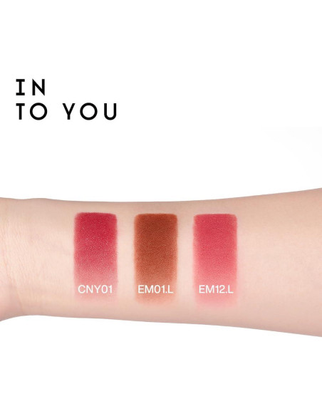 Barra de Labios Mate INTO YOU CNY01 Rojo Regal 32g