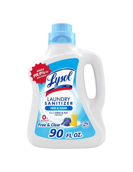 Aditivo Desinfectante para Ropa Lysol Libre y Claro 2.81 kg