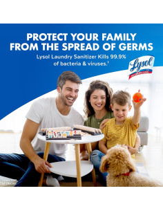 Aditivo Desinfectante para Ropa Lysol Libre y Claro 2.81 kg 2