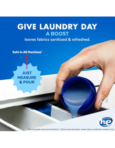 Aditivo Desinfectante para Ropa Lysol Libre y Claro 2.81 kg