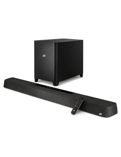 Barra de Sonido Polk MagniFi Max AX 5.1.2 con Subwoofer Inalámbrico