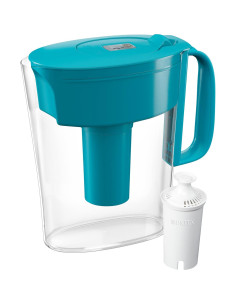 Jarra de Filtro de Agua Brita 6 Tazas + 4 Filtros Reemplazo 2
