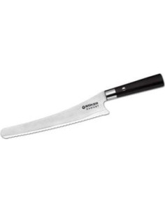Cuchillo de Pan BOKER Damasco Negro 23.1 cm Forjado 2