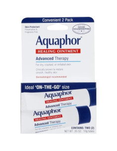 Ungüento Curativo Aquaphor 2 Tubos 10 g Hidratante Piel Seca 2