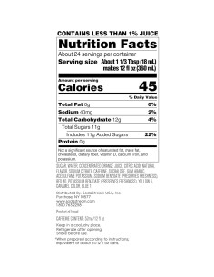 Mezcla de Bebida SodaStream Mtn Dew Code Red 440ml - Paquete de 4 2