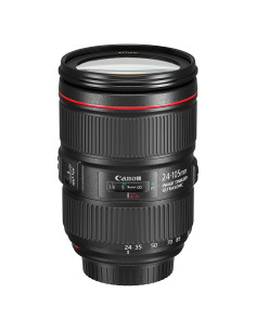 Lente Canon EF 24-105mm f/4L IS II USM - Estabilizador de Imagen