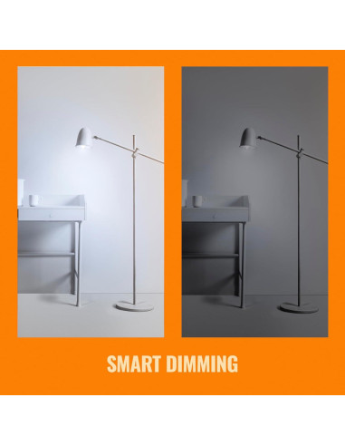 Bombilla LED Inteligente WiZ 100W (14.5W) E26 Blanco Suave