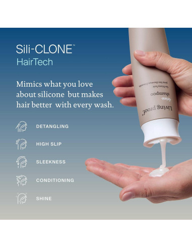 Champú No Frizz Living Proof 236 ml - Suaviza y Acondiciona