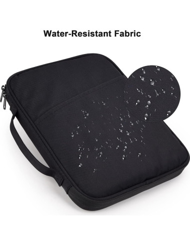 Funda Acolchada para iPad 9-11" MoonV - Negro