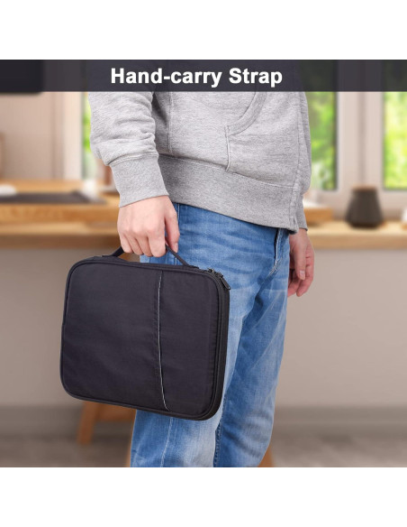 Funda Acolchada para iPad 9-11" MoonV - Negro