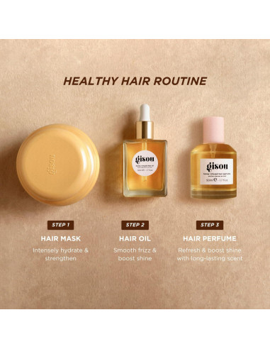 Aceite para el Cabello Gisou 20ml con Miel y Aceites Botánicos