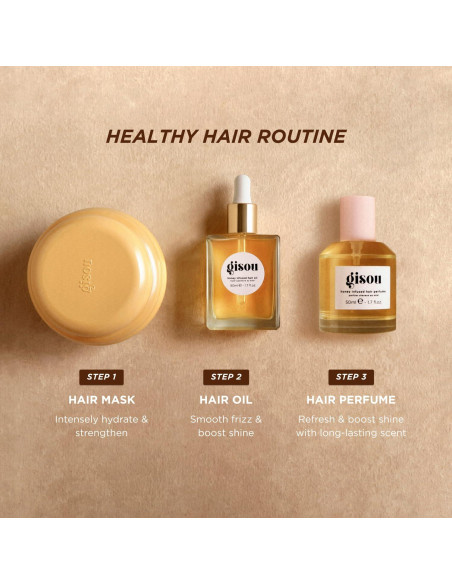 Aceite para el Cabello Gisou 20ml con Miel y Aceites Botánicos Aceite para el Cabello Gisou 20ml con Miel y Aceites Botánicos