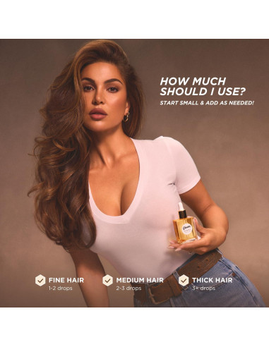 Aceite para el Cabello Gisou 20ml con Miel y Aceites Botánicos