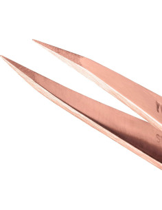 Pinzas de Precisión Tweezerman Oro Rosa - Acero Inoxidable 2