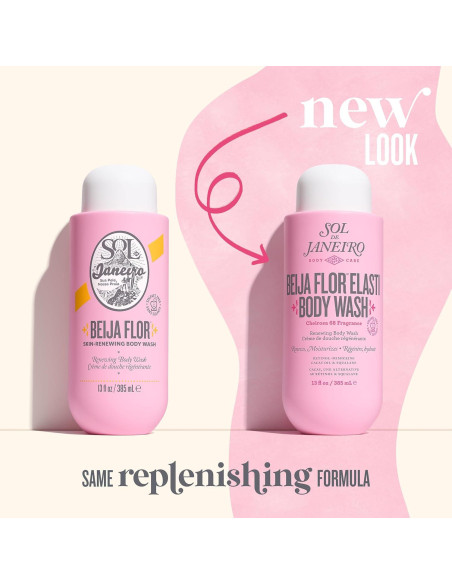 Gel de Ducha Beija Flor Sol de Janeiro 89 ml