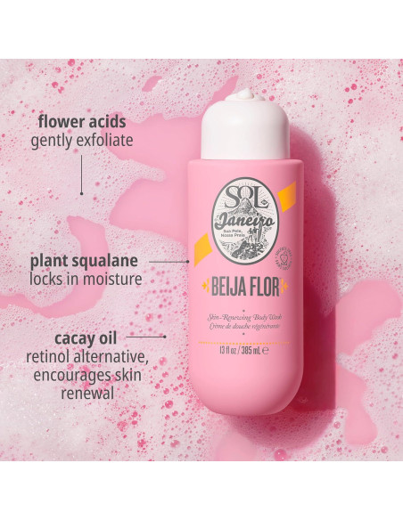 Gel de Ducha Beija Flor Sol de Janeiro 89 ml