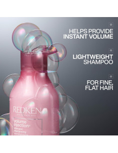 Champú Redken Volume Injection 340ml - Voluminizador Cabello Fino 2