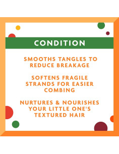 Acondicionador Desenredante Cantu para Niños 177 ml x3 Sin Sulfatos 2