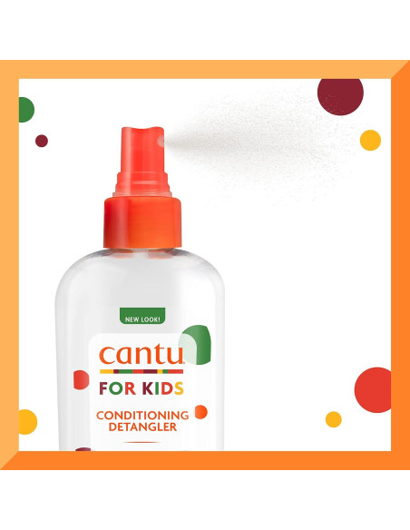 Acondicionador Desenredante Cantu para Niños 177 ml x3 Sin Sulfatos