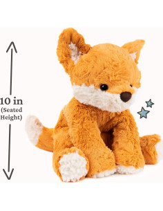 Juguete de Peluche Zorro GUND Cozys 25.4 cm Suave y Abrazable 2