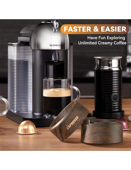 Kit de Recarga Reutilizable de Cápsulas Nespresso Vertuo - 100 Tapas Kit de Recarga Reutilizable de Cápsulas Nespresso Vertuo - 100 Tapas