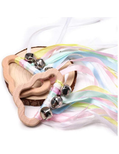 Cometa de Mano Arcoíris DILIMI - Juguete Sensorial Montessori 2