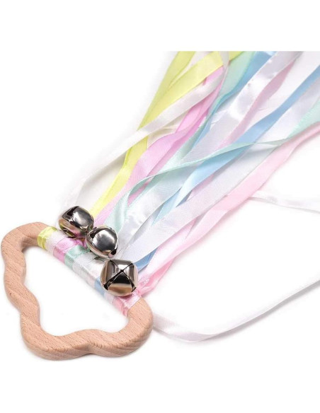 Cometa de Mano Arcoíris DILIMI - Juguete Sensorial Montessori