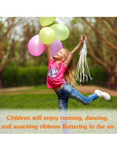 Cometa de Mano Arcoíris DILIMI - Juguete Sensorial Montessori