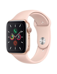 Apple Watch Series 5 GPS 40MM Aluminio Dorado con Banda Rosa