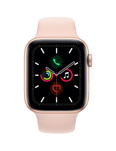 Apple Watch Series 5 GPS 40MM Aluminio Dorado con Banda Rosa 2