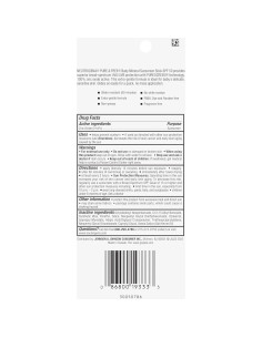 Protector Solar Mineral Neutrogena Bebés SPF 50 Barra 13.34 g 2