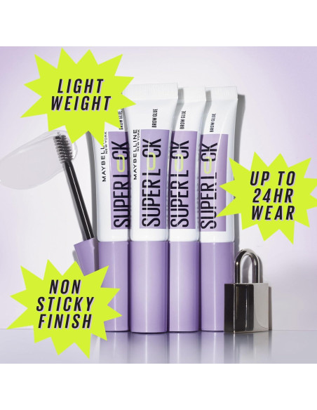 Gel para Cejas Maybelline Super Lock 6.8 ml Transparente