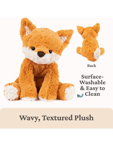 Juguete de Peluche Zorro GUND Cozys 25.4 cm Suave y Abrazable Juguete de Peluche Zorro GUND Cozys 25.4 cm Suave y Abrazable