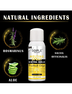 Spray Adhesivo para Pelucas GOIPLE CARE 140g Fijación Fuerte 2