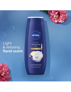 Conjunto Gel de Ducha NIVEA Nutritivo 591 ml - 3 Botellas 2