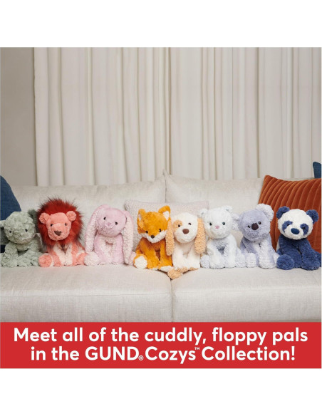 Juguete de Peluche Zorro GUND Cozys 25.4 cm Suave y Abrazable Juguete de Peluche Zorro GUND Cozys 25.4 cm Suave y Abrazable