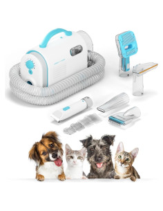 Kit de Aspiradora Uproot Clean 7 en 1 para Aseo de Mascotas