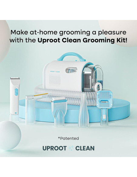 Kit de Aspiradora Uproot Clean 7 en 1 para Aseo de Mascotas