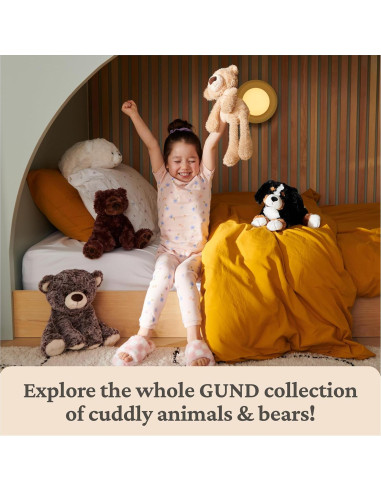 Juguete de Peluche Zorro GUND Cozys 25.4 cm Suave y Abrazable