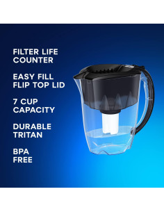 Jarra de Filtro de Agua Aquaphor Ideal 7 Tazas con Filtro B15 2