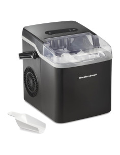 Máquina de Hielo Hamilton Beach 86151, 11.79 Kg/día, 2 Tamaños