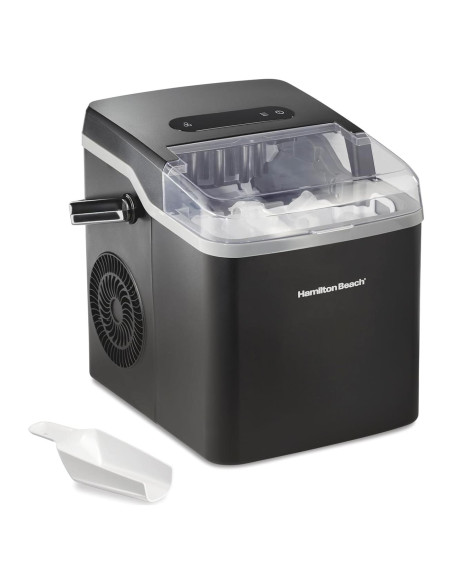 Máquina de Hielo Hamilton Beach 86151, 11.79 Kg/día, 2 Tamaños