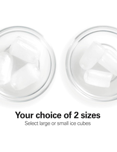 Máquina de Hielo Hamilton Beach 86151, 11.79 Kg/día, 2 Tamaños