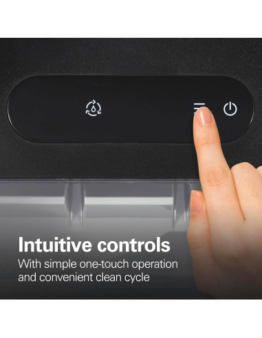 Máquina de Hielo Hamilton Beach 86151, 11.79 Kg/día, 2 Tamaños